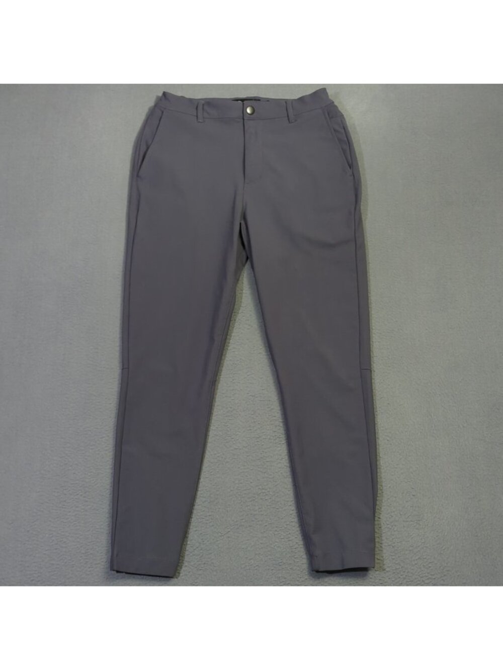 Cuts Clothing Pants Men's S Gray AO Jogger Performance Casual Stretch Golf